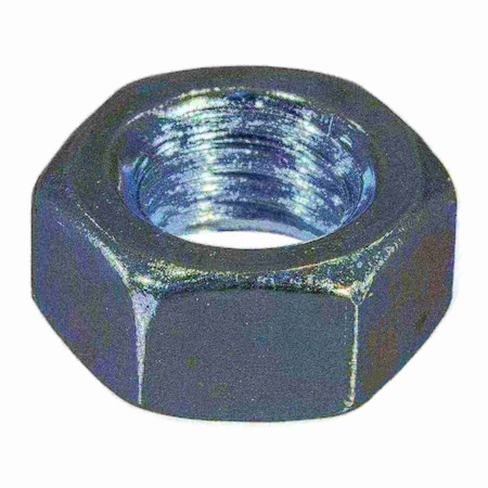 Midwest Fastener Hex Nut, M8-1.25, Steel, Class 8, Zinc Plated, 25 PK 73646